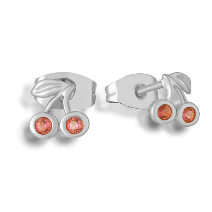 Cherry On Top Earrings sold by Evry Jewels product image thumbnail 5