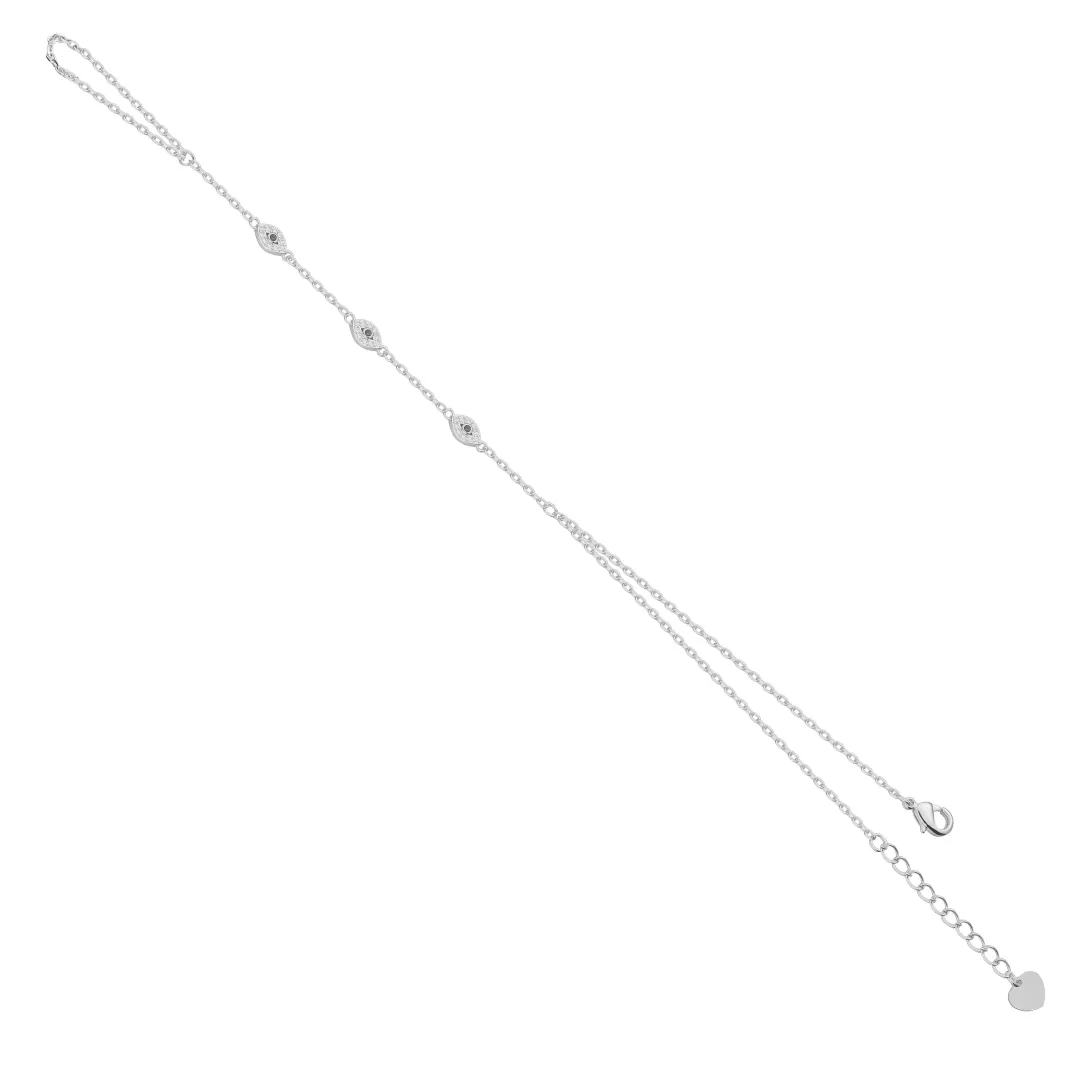 Triple Eye Hand Chain sold by Evry Jewels product image thumbnail 3