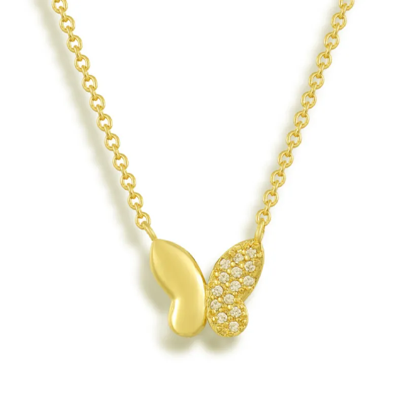 Fluttering Wings Necklace sold by Evry Jewels