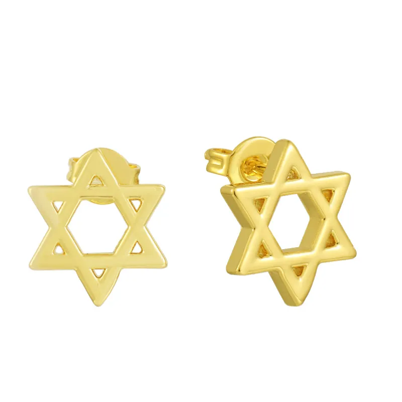 Star of David Earrings sold by Evry Jewels