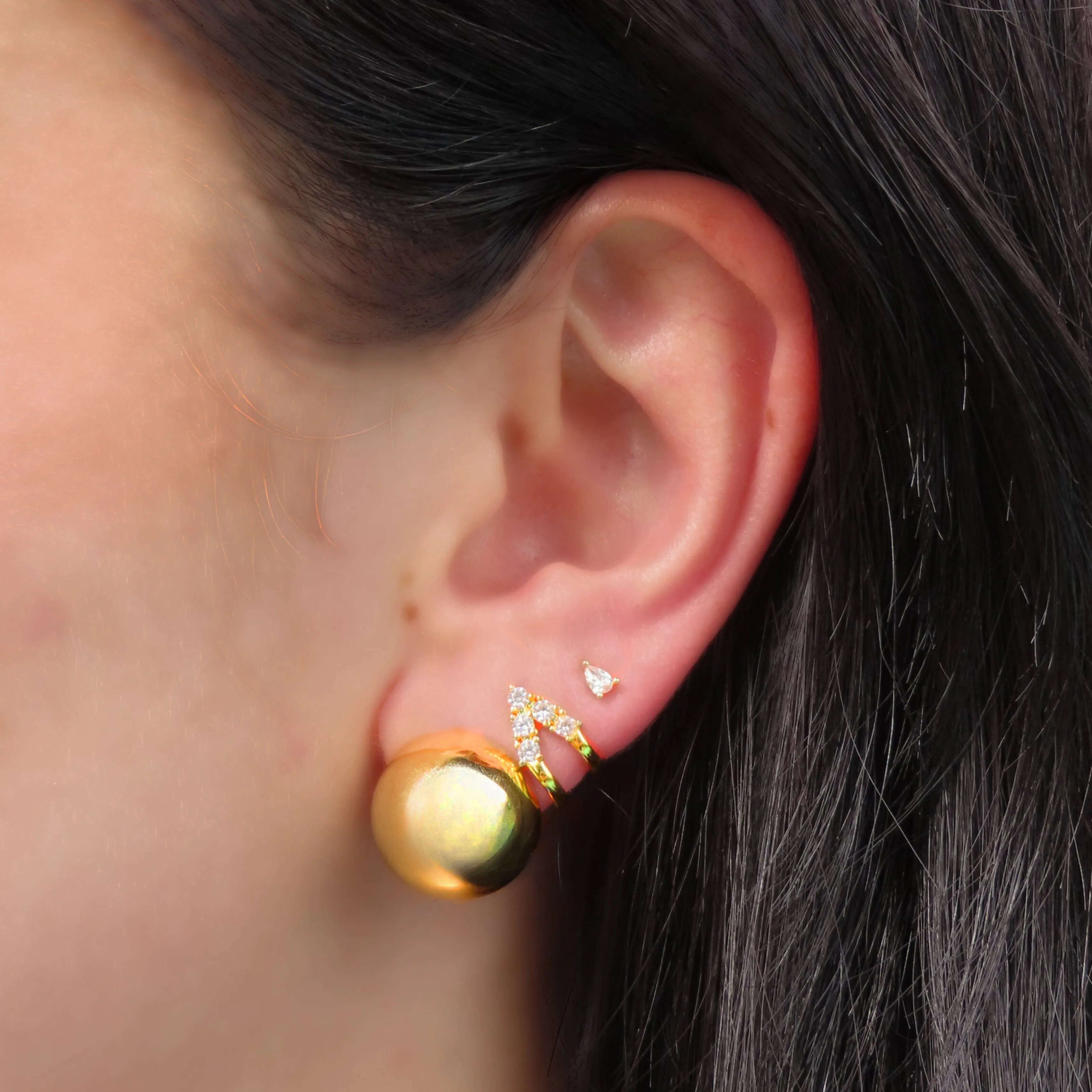 Jazz Earrings sold by Evry Jewels product image thumbnail 2