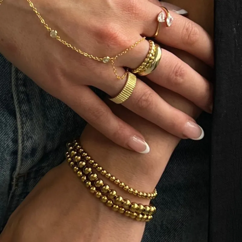 Mykonos Bracelet Bundle : 3 Piece Bracelet Bundle sold by Evry Jewels