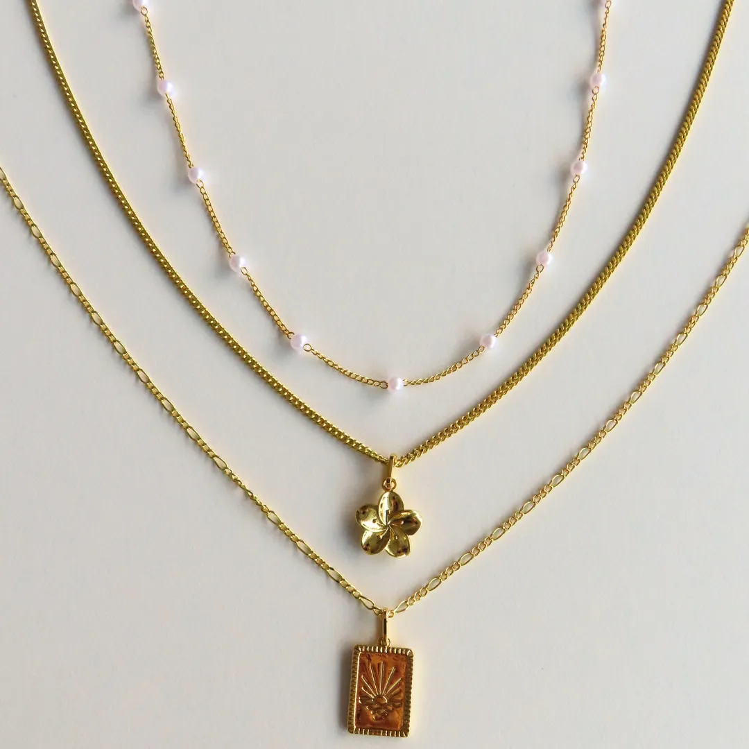 Glow Up Bundle : 3 Piece Necklace Bundle sold by Evry Jewels product image thumbnail 2