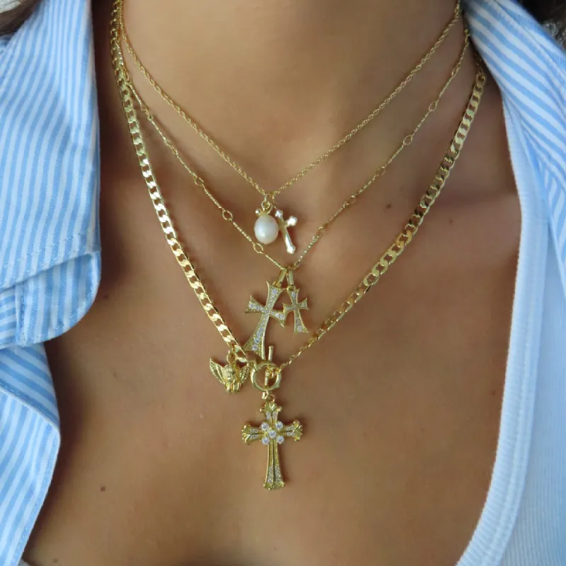 Heavenly Bundle : 3 Piece Necklace Bundle sold by Evry Jewels