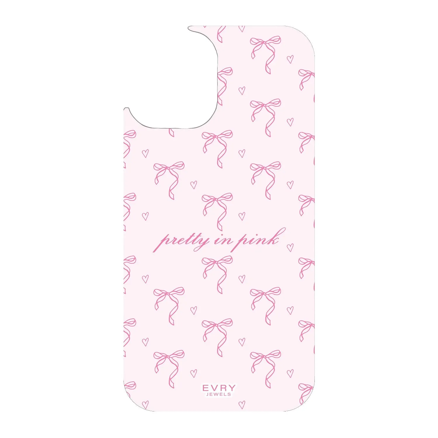Pretty in Pink Phone Backing sold by Evry Jewels