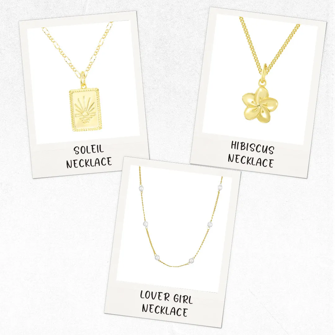 Glow Up Bundle : 3 Piece Necklace Bundle sold by Evry Jewels product image thumbnail 4