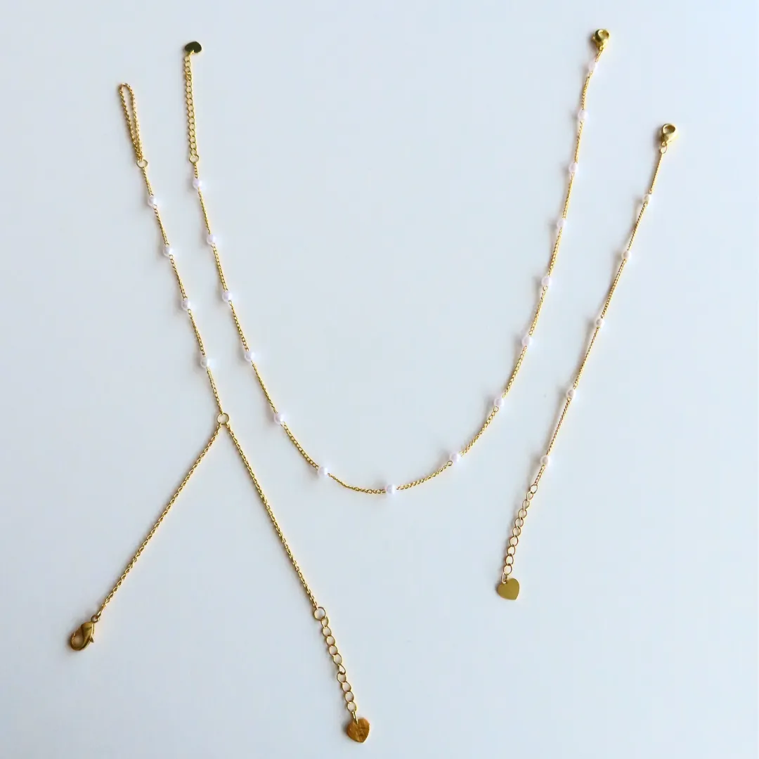 Lover Girl Bundle : 3 Piece Jewelry Bundle sold by Evry Jewels product image thumbnail 2