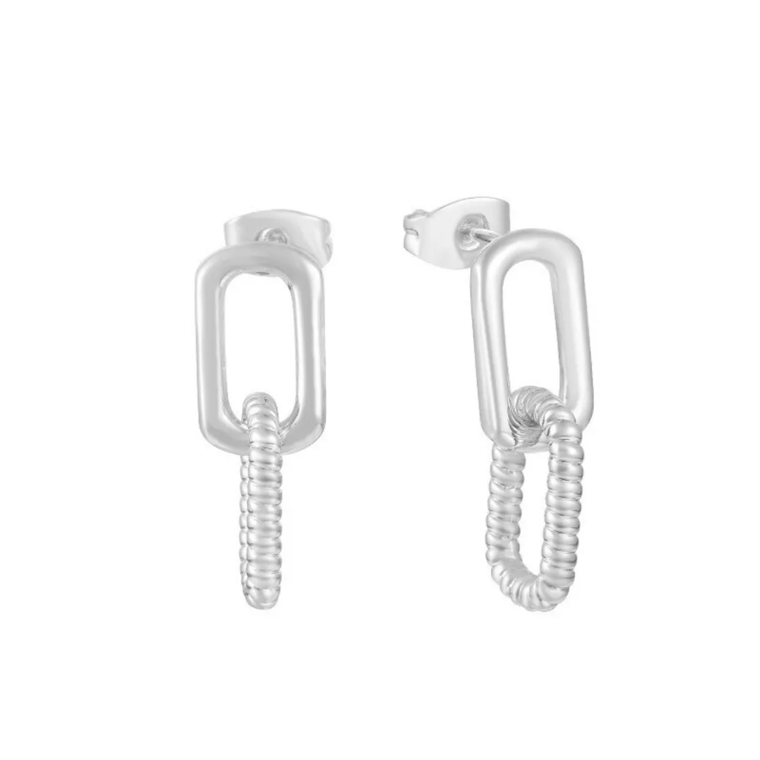 Let's Link Earrings sold by Evry Jewels product image thumbnail 4