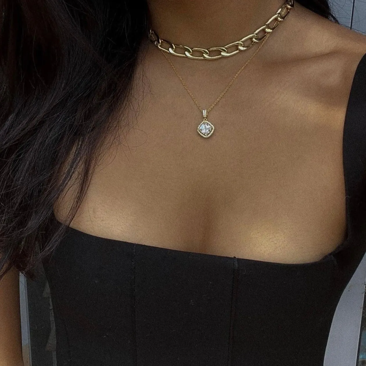 Cinderella Necklace sold by Evry Jewels product image thumbnail 3