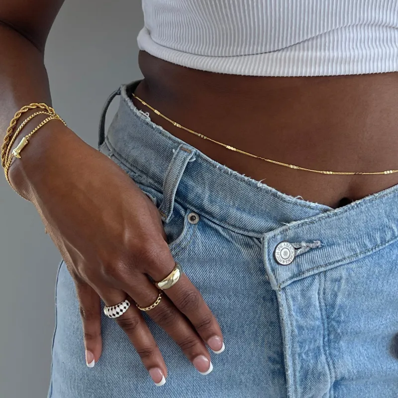 Yacht Club Waist Chain sold by Evry Jewels