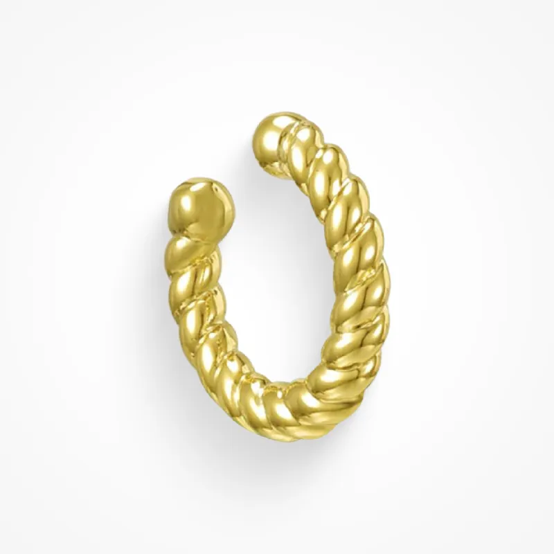 Don't Get it Twisted Ear Cuff sold by Evry Jewels