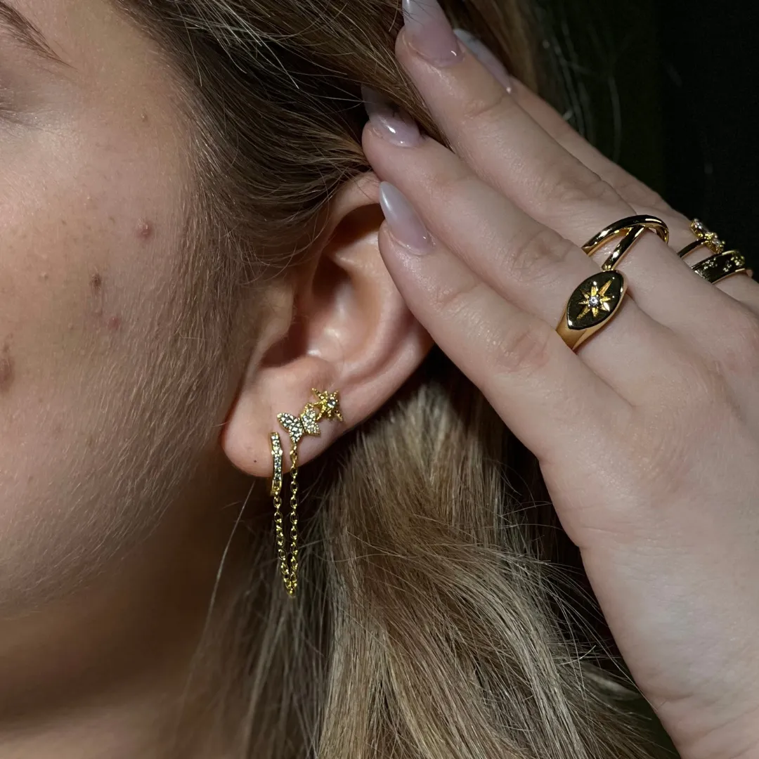 Don't Go Earrings sold by Evry Jewels product image thumbnail 2