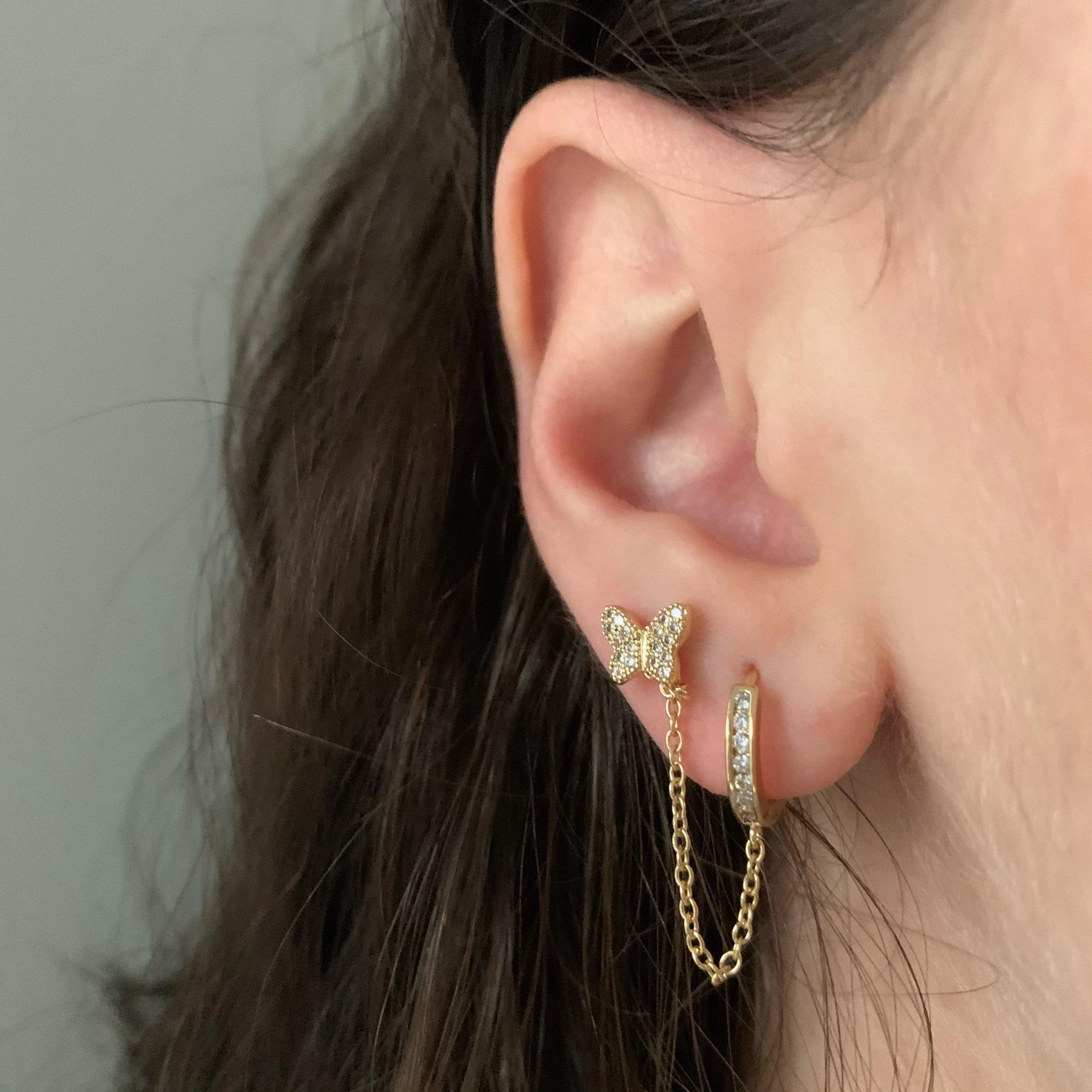 Don't Go Earrings sold by Evry Jewels product image thumbnail 3