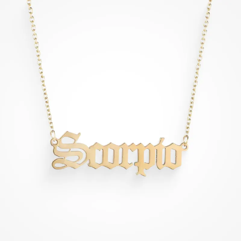 Born This Way Necklace sold by Evry Jewels