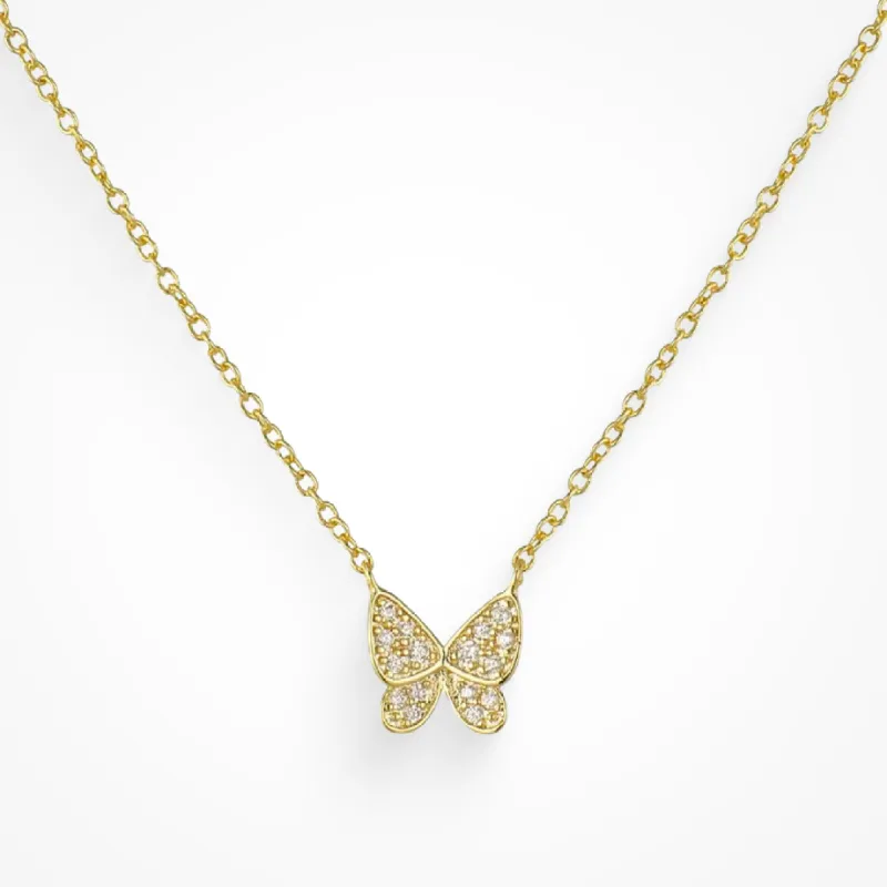 Up, Up & Away Necklace sold by Evry Jewels