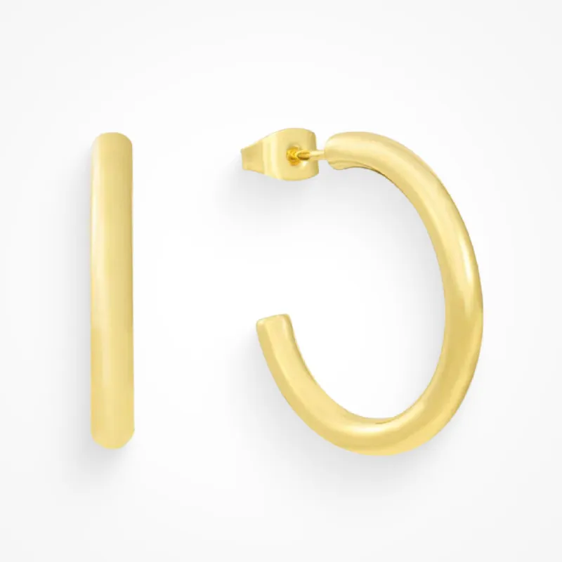 Beverly Hills 2.0 Hoops sold by Evry Jewels