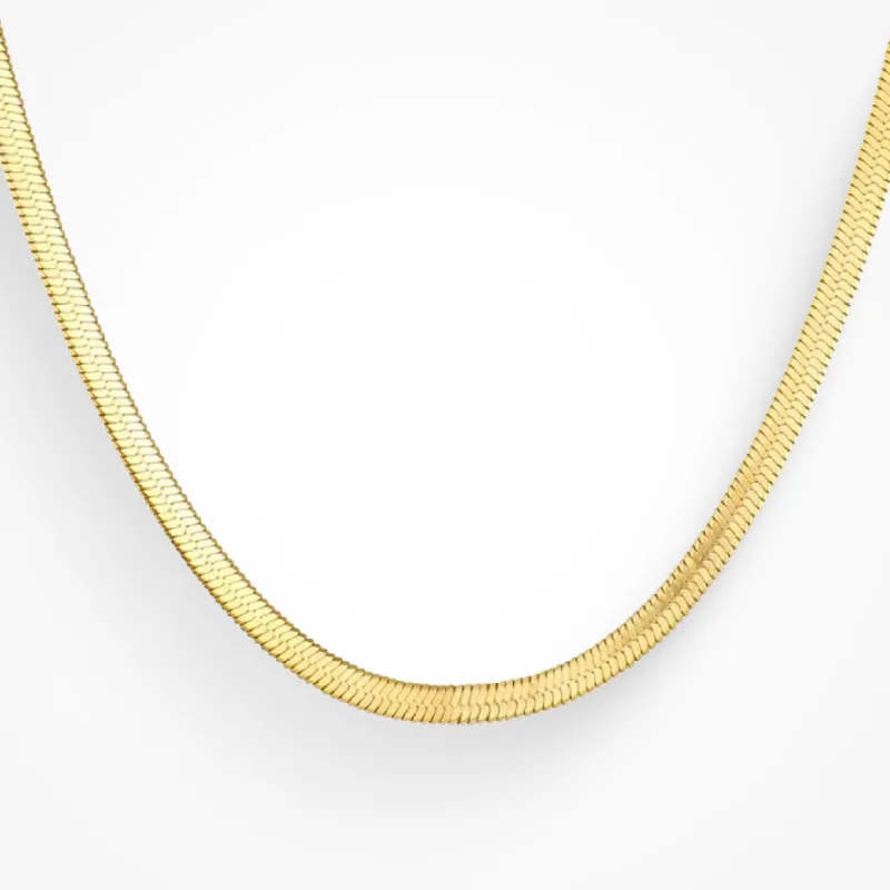 Shining Snake Waterproof Necklace 2.0 sold by Evry Jewels