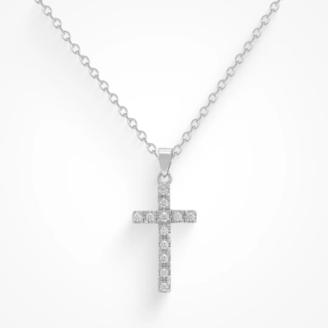 Don't Cross Me 2.0 Necklace sold by Evry Jewels product image thumbnail 4