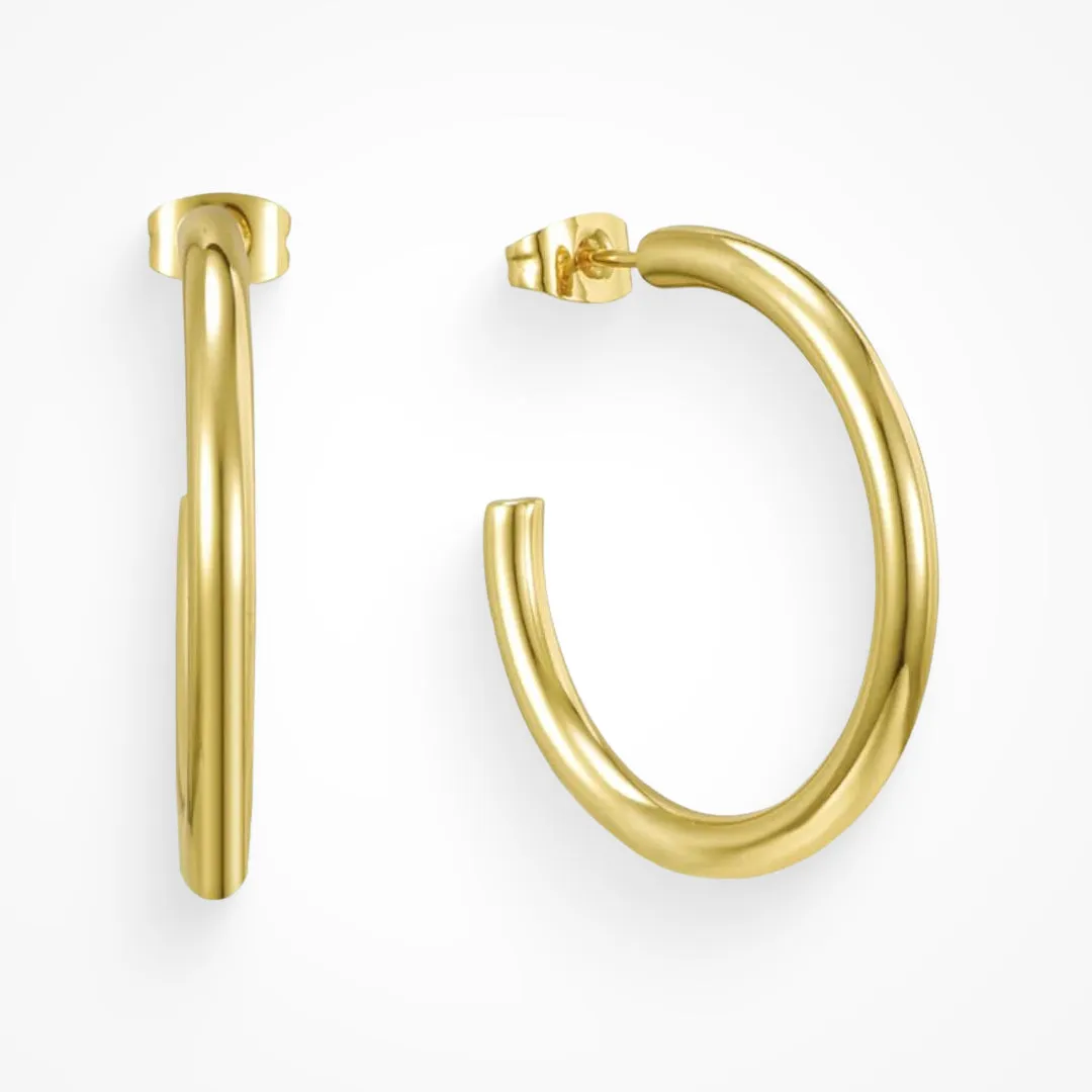 Calabasas Hoops sold by Evry Jewels