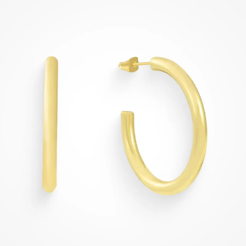 Brooklyn Hoops sold by Evry Jewels
