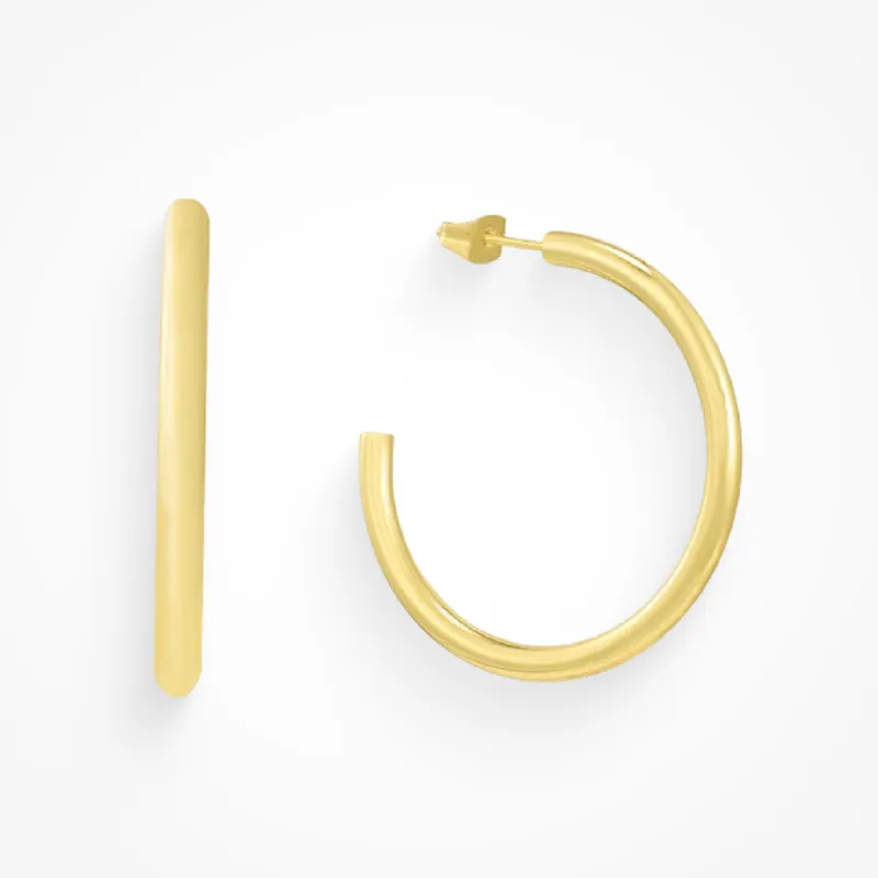 Beverly Hills Hoops sold by Evry Jewels