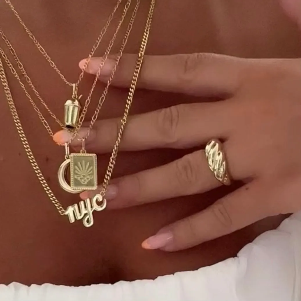 Sunshine Necklace (VIP) sold by Evry Jewels product image thumbnail 5