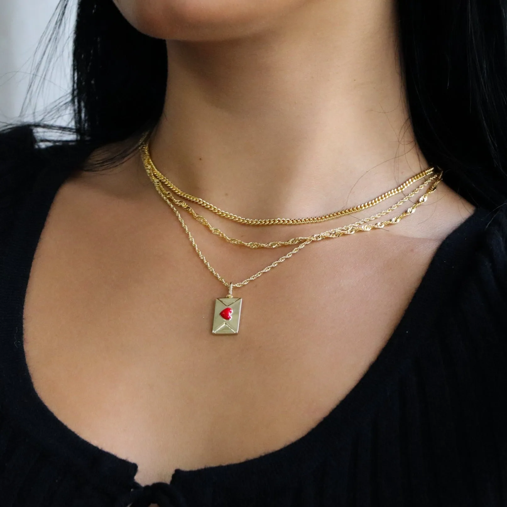 Dear Darling Necklace (VIP) sold by Evry Jewels product image thumbnail 3