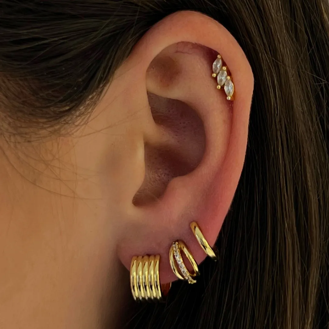 Itty Bitty Hoops (VIP) sold by Evry Jewels product image thumbnail 3