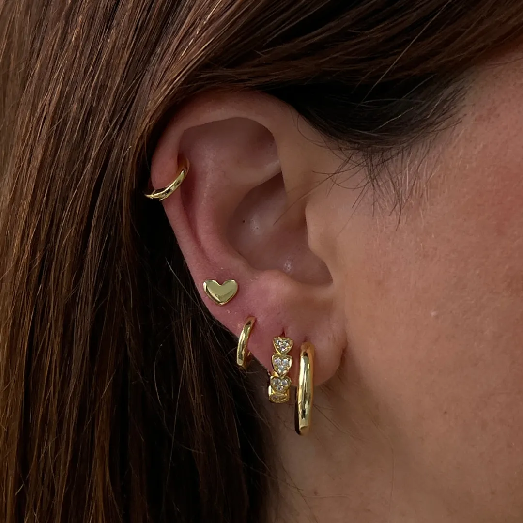 Itty Bitty Hoops (VIP) sold by Evry Jewels product image thumbnail 4