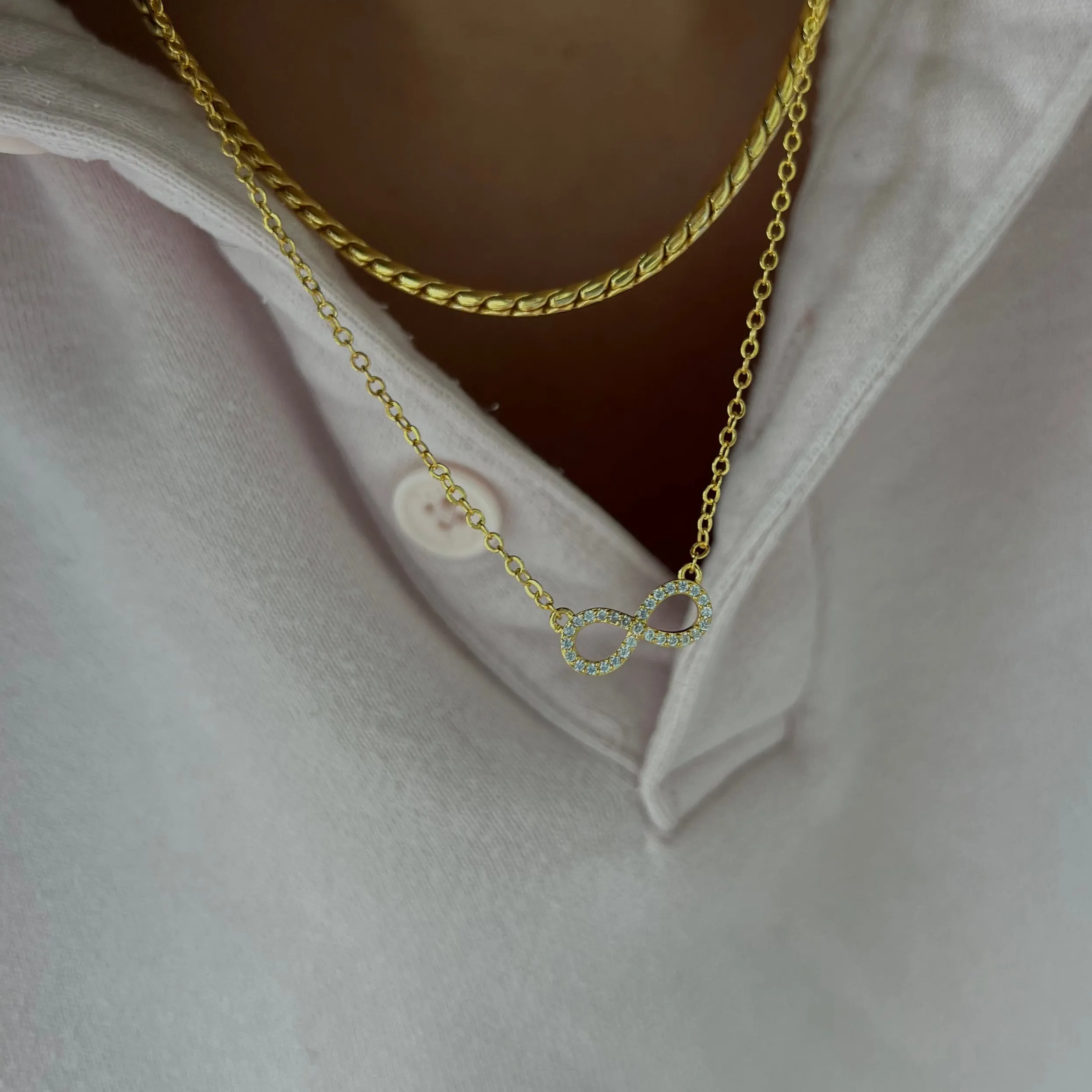 Infinity Necklace - VIP sold by Evry Jewels product image thumbnail 3