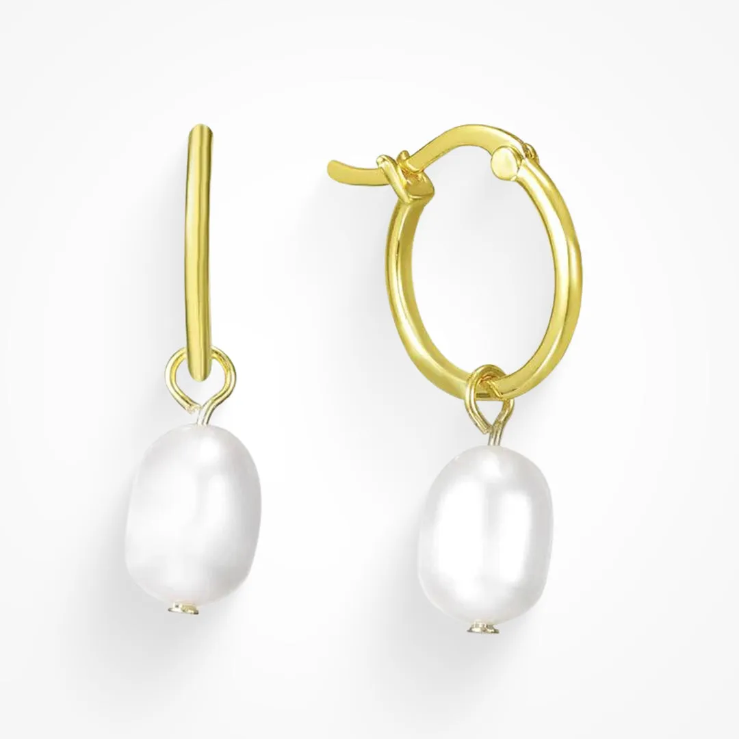 Pure Pearl Earrings (VIP) sold by Evry Jewels