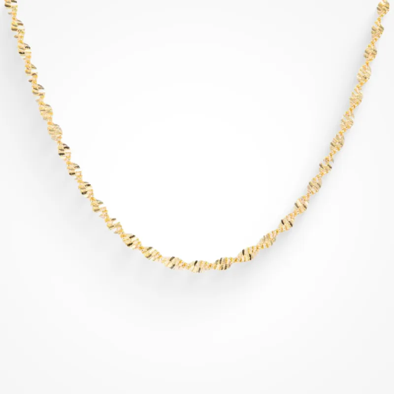 Don't Get It Twisted Necklace (VIP) sold by Evry Jewels