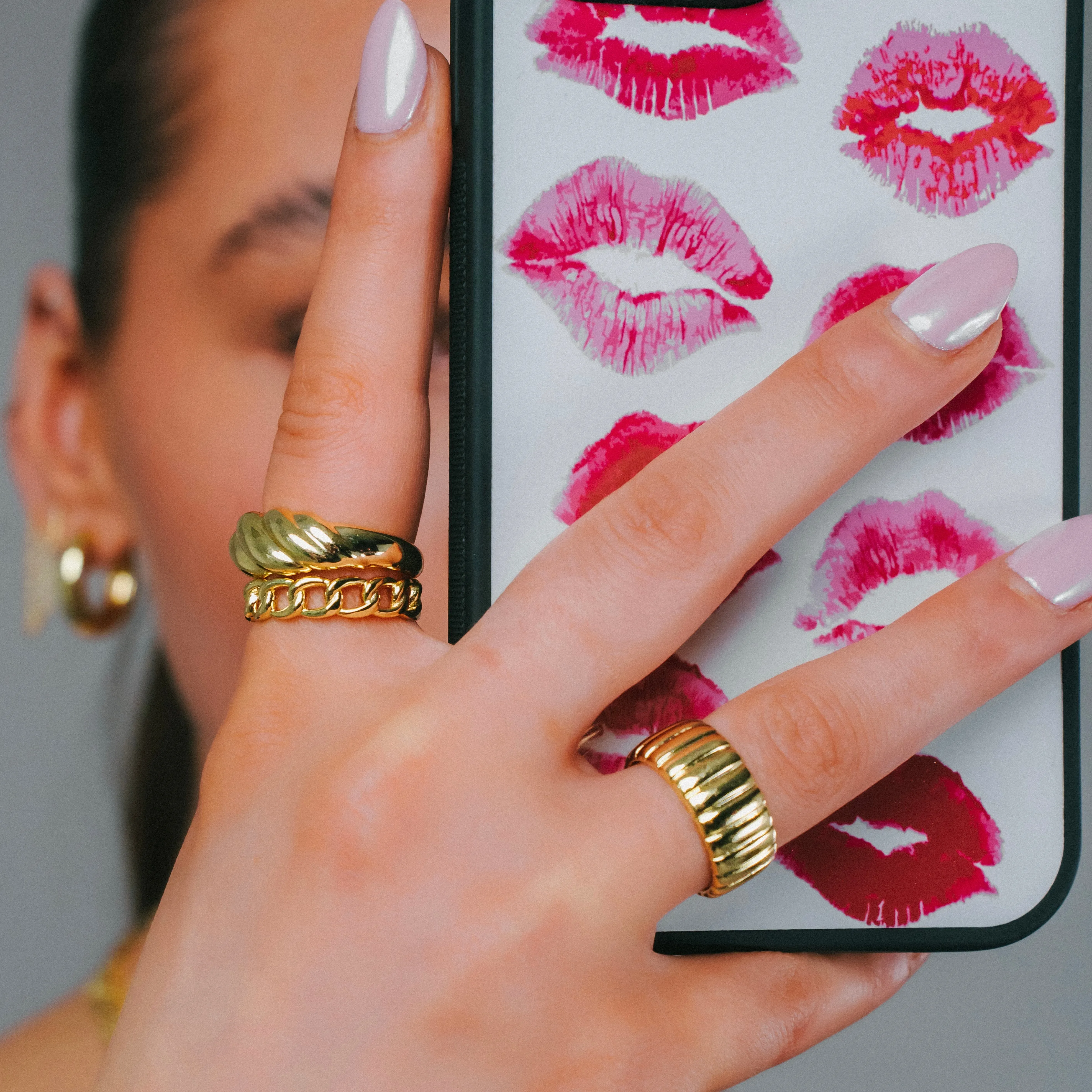 Bad B Ring (VIP) sold by Evry Jewels product image thumbnail 4