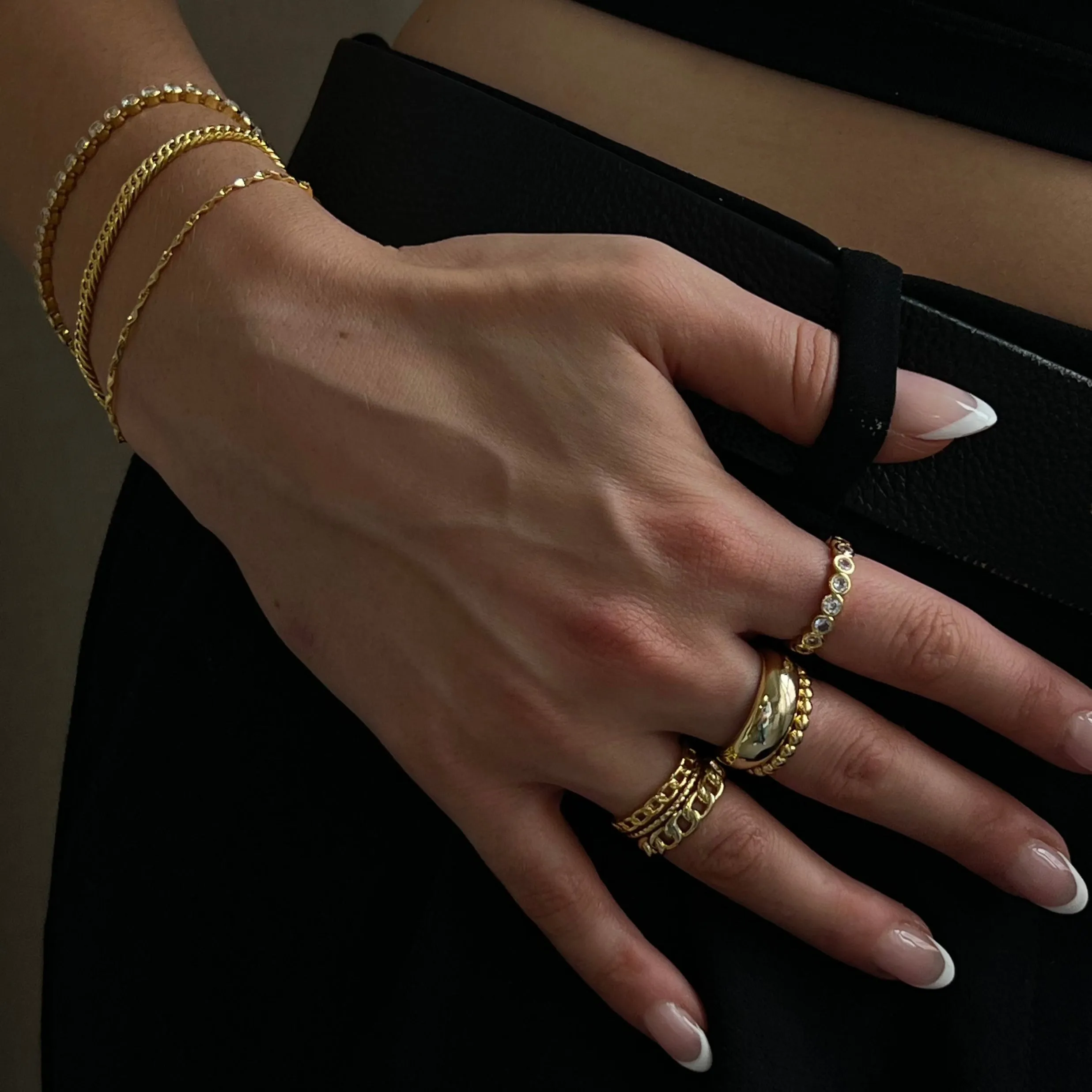 Bad B Ring (VIP) sold by Evry Jewels product image thumbnail 3