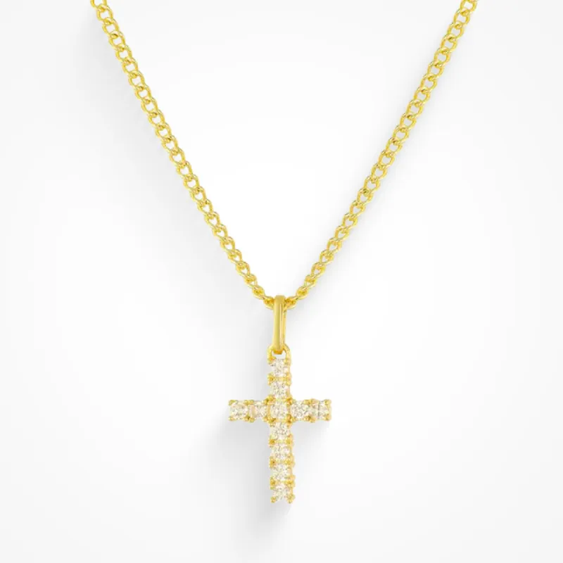 Don't Cross Me Necklace (VIP) sold by Evry Jewels