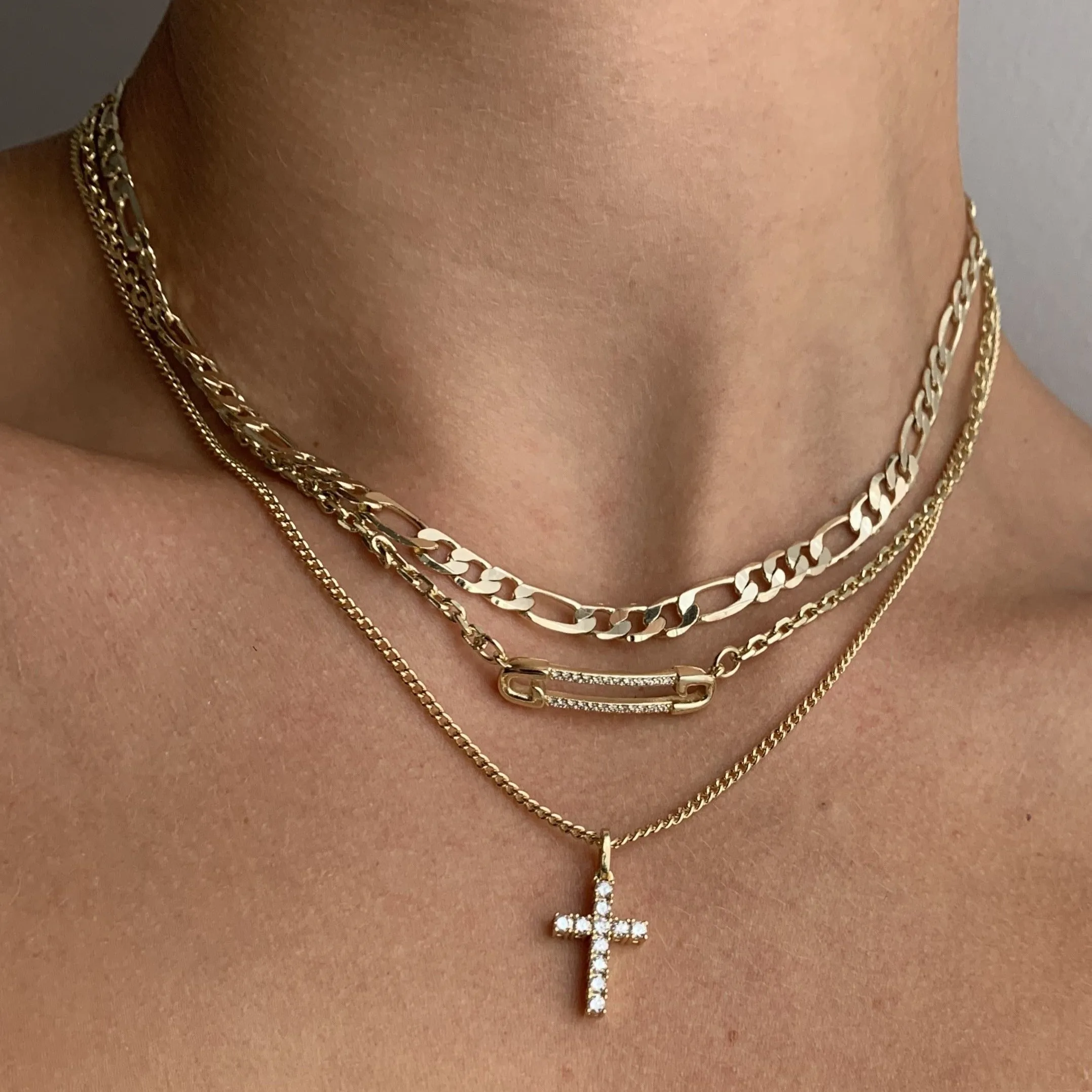 Don't Cross Me Necklace (VIP) sold by Evry Jewels product image thumbnail 3