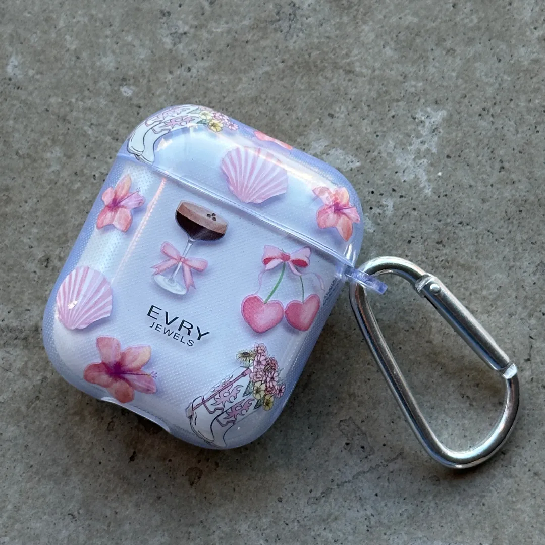 Feeling Pink AirPod Case sold by Evry Jewels
