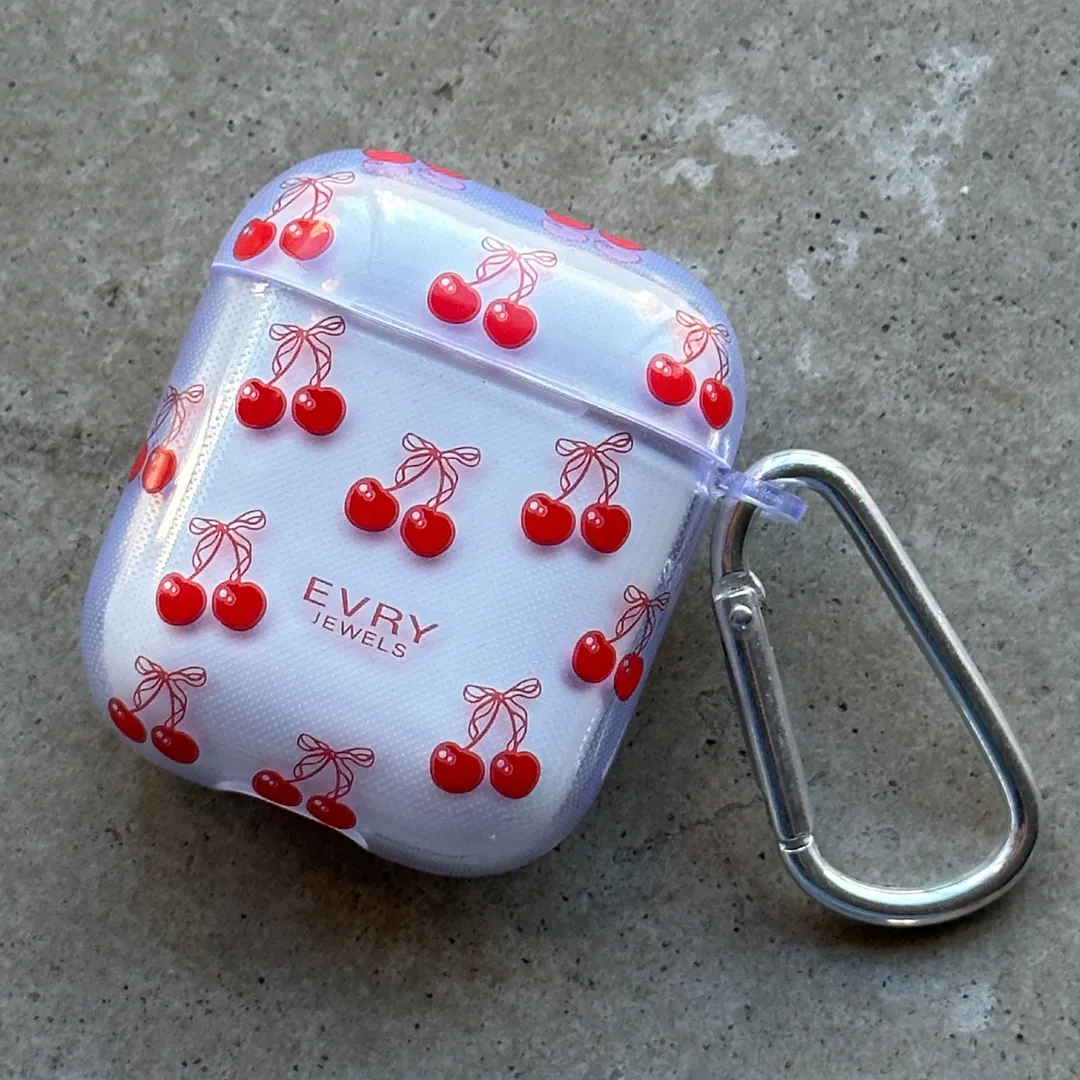 Cherry Girl AirPod Case sold by Evry Jewels
