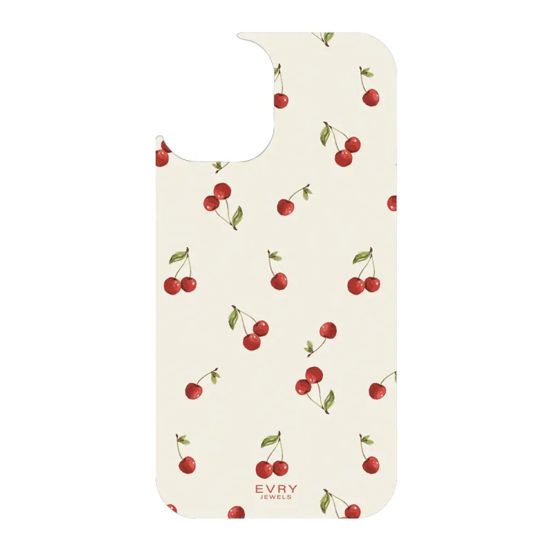 Sweet Cherry Phone Cover sold by Evry Jewels