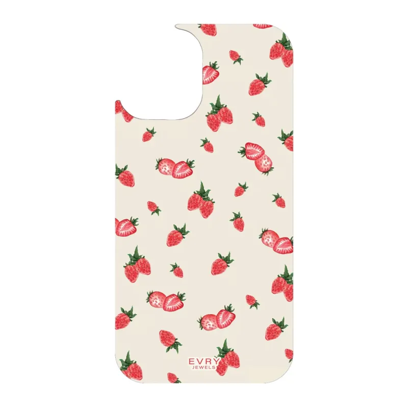 Strawberry Dreams Phone Cover sold by Evry Jewels