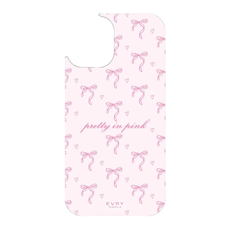 Pretty in Pink Phone Cover sold by Evry Jewels