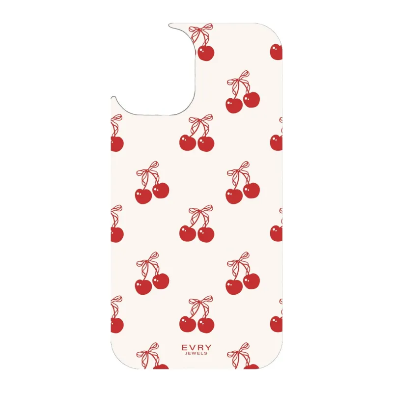 Cherry Girl Phone Cover sold by Evry Jewels