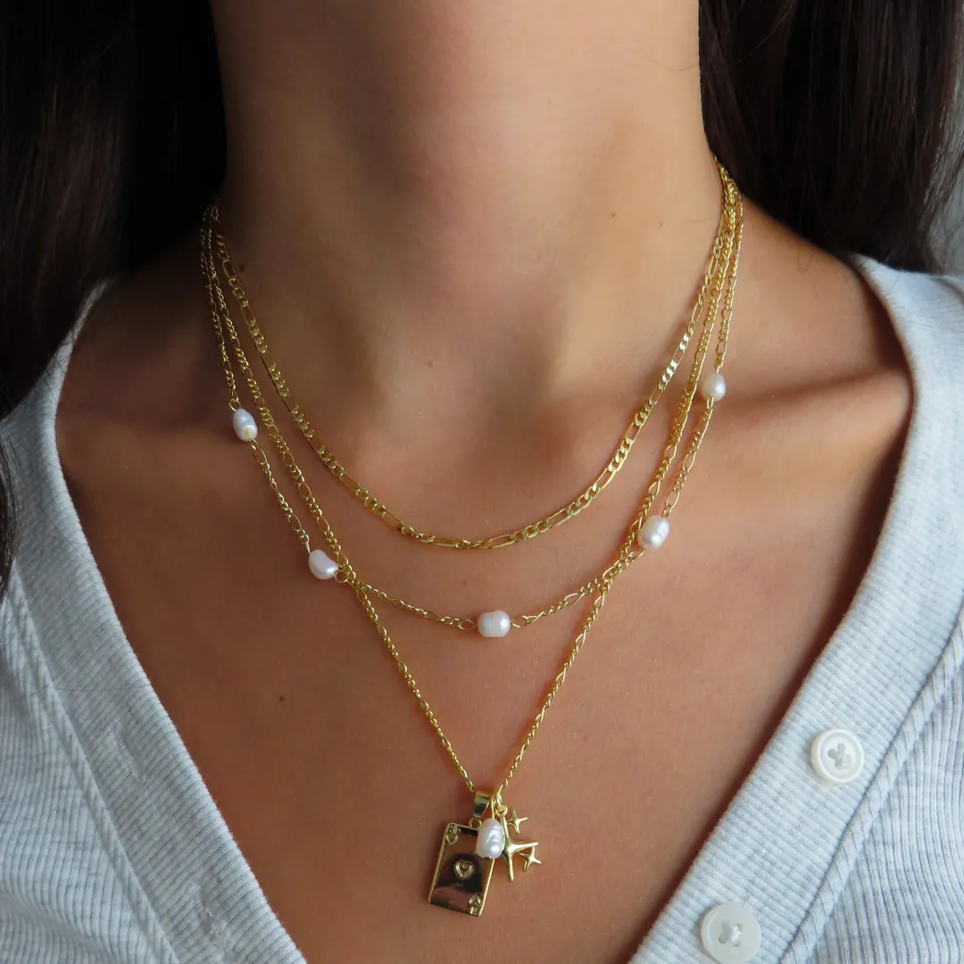 One of a Kind Bundle : 3 Piece Necklace Bundle sold by Evry Jewels