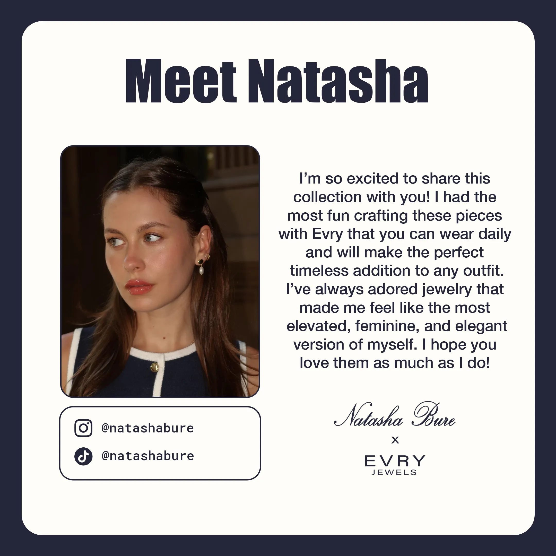 Moonlit Pearl Necklace sold by Evry Jewels product image thumbnail 4