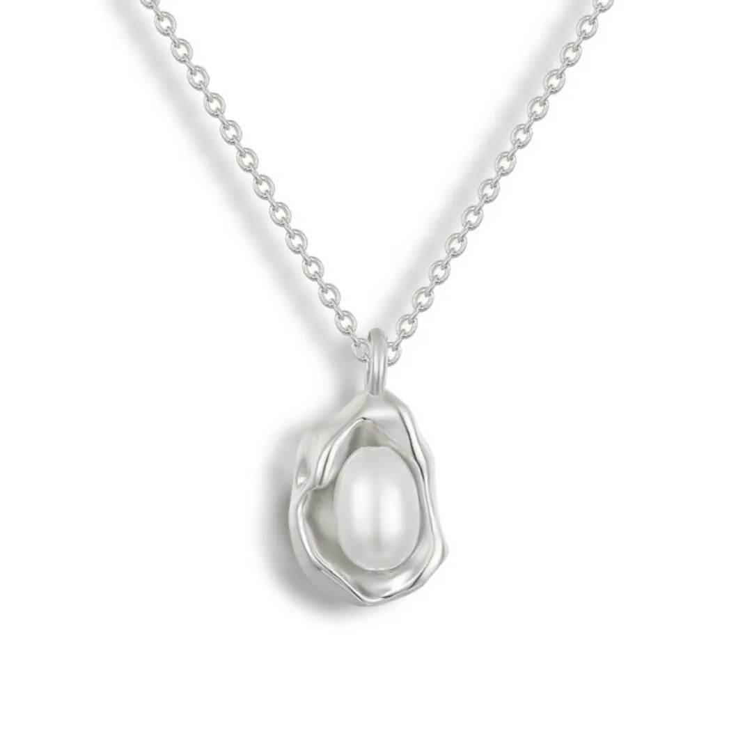 Moonlit Pearl Necklace sold by Evry Jewels product image thumbnail 3