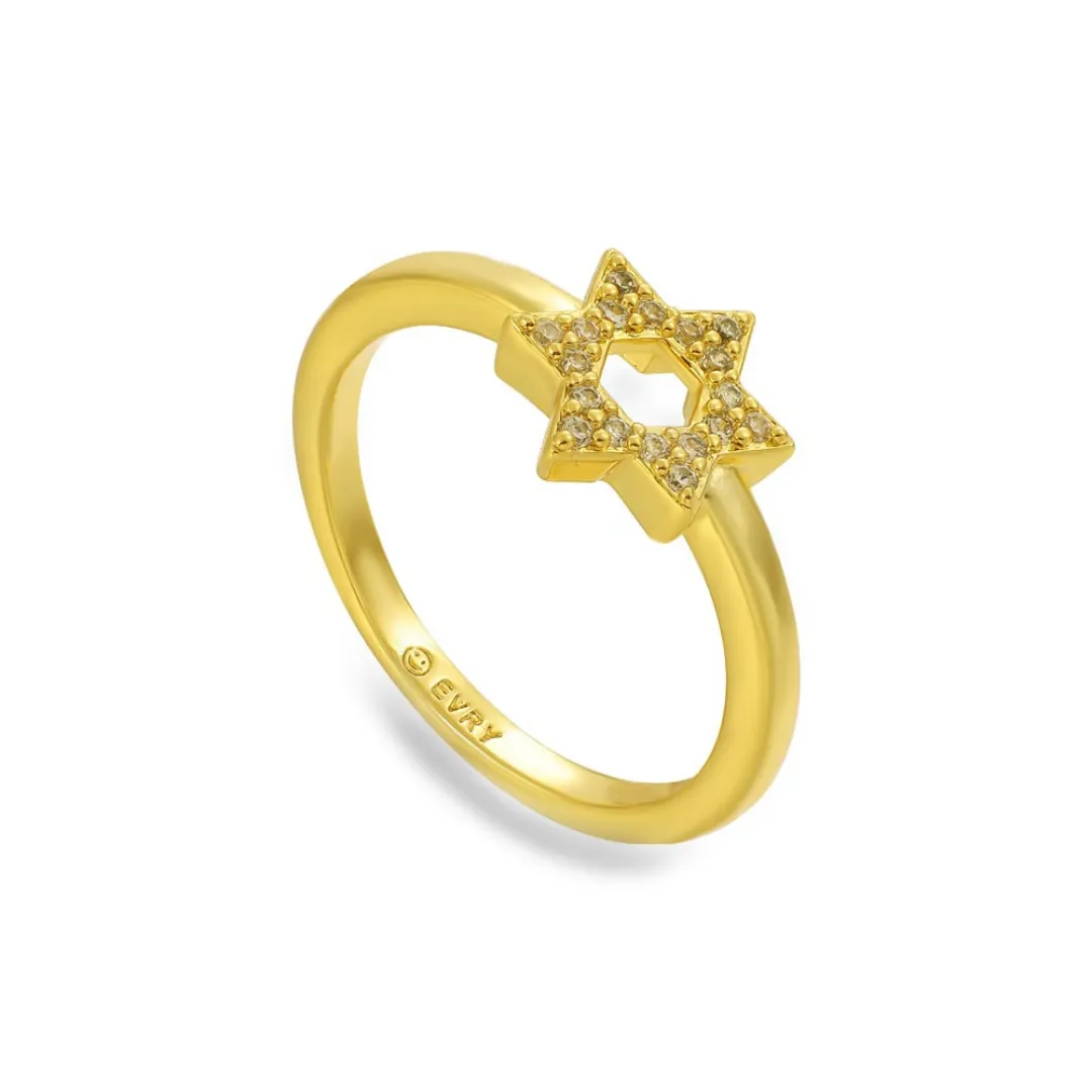 Star of David Ring sold by Evry Jewels