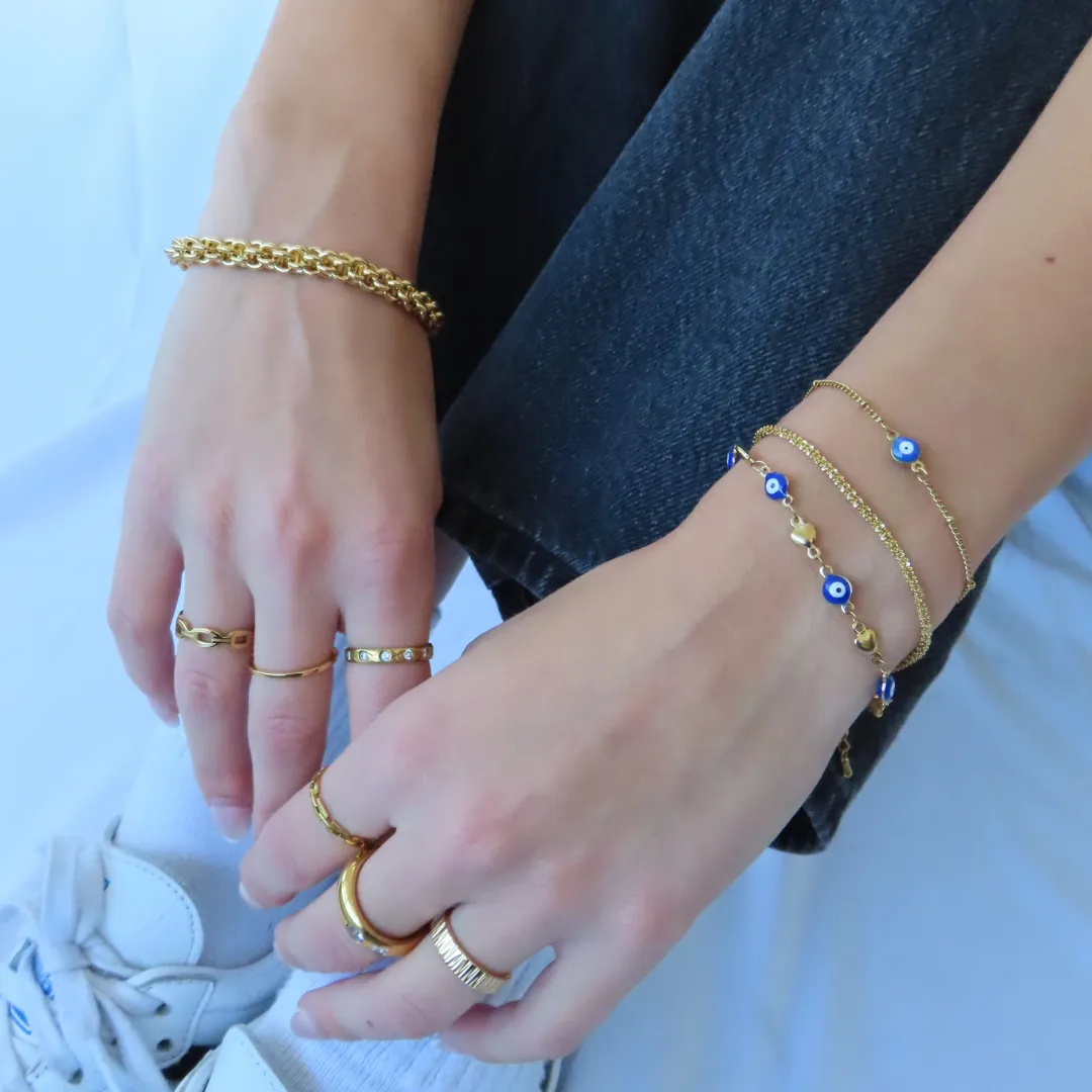 Wealthy Bracelet sold by Evry Jewels product image thumbnail 3