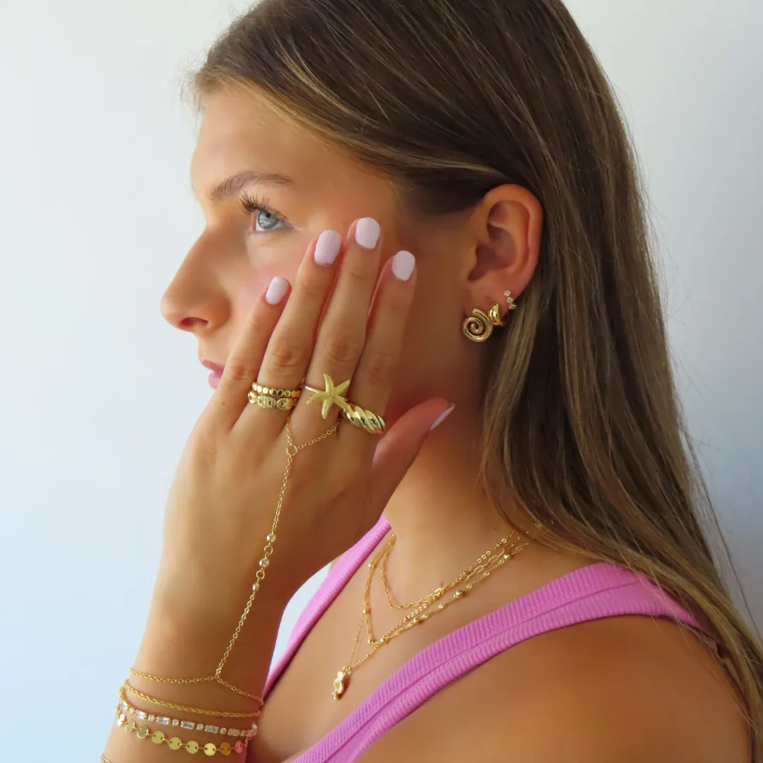 Starfish Ring sold by Evry Jewels product image thumbnail 4