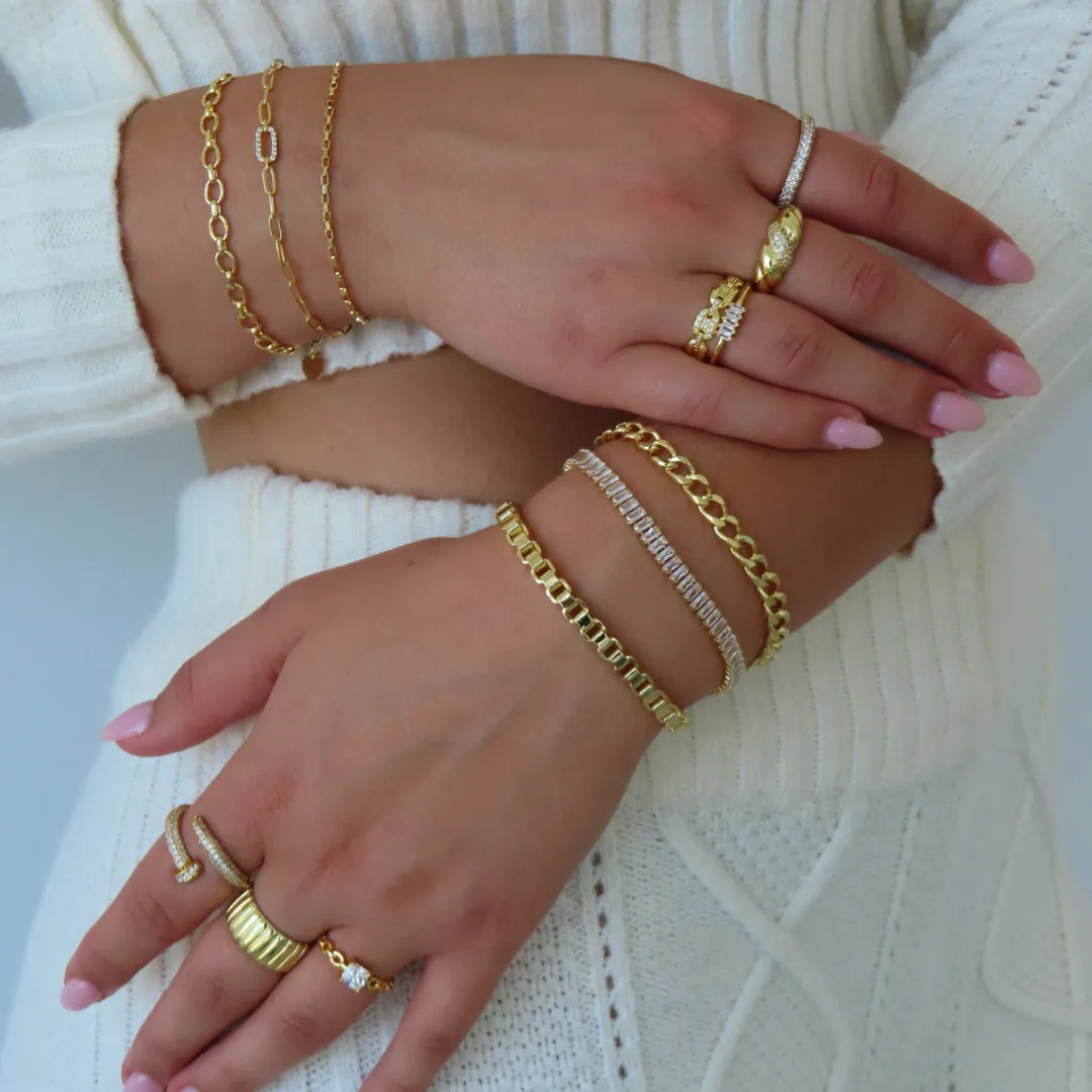 Boxy Bracelet sold by Evry Jewels product image thumbnail 2