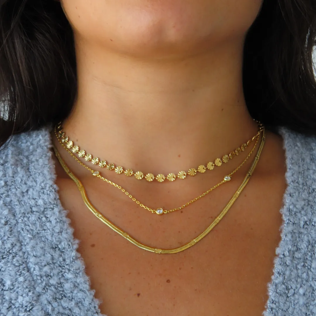 Anaconda Necklace sold by Evry Jewels product image thumbnail 2